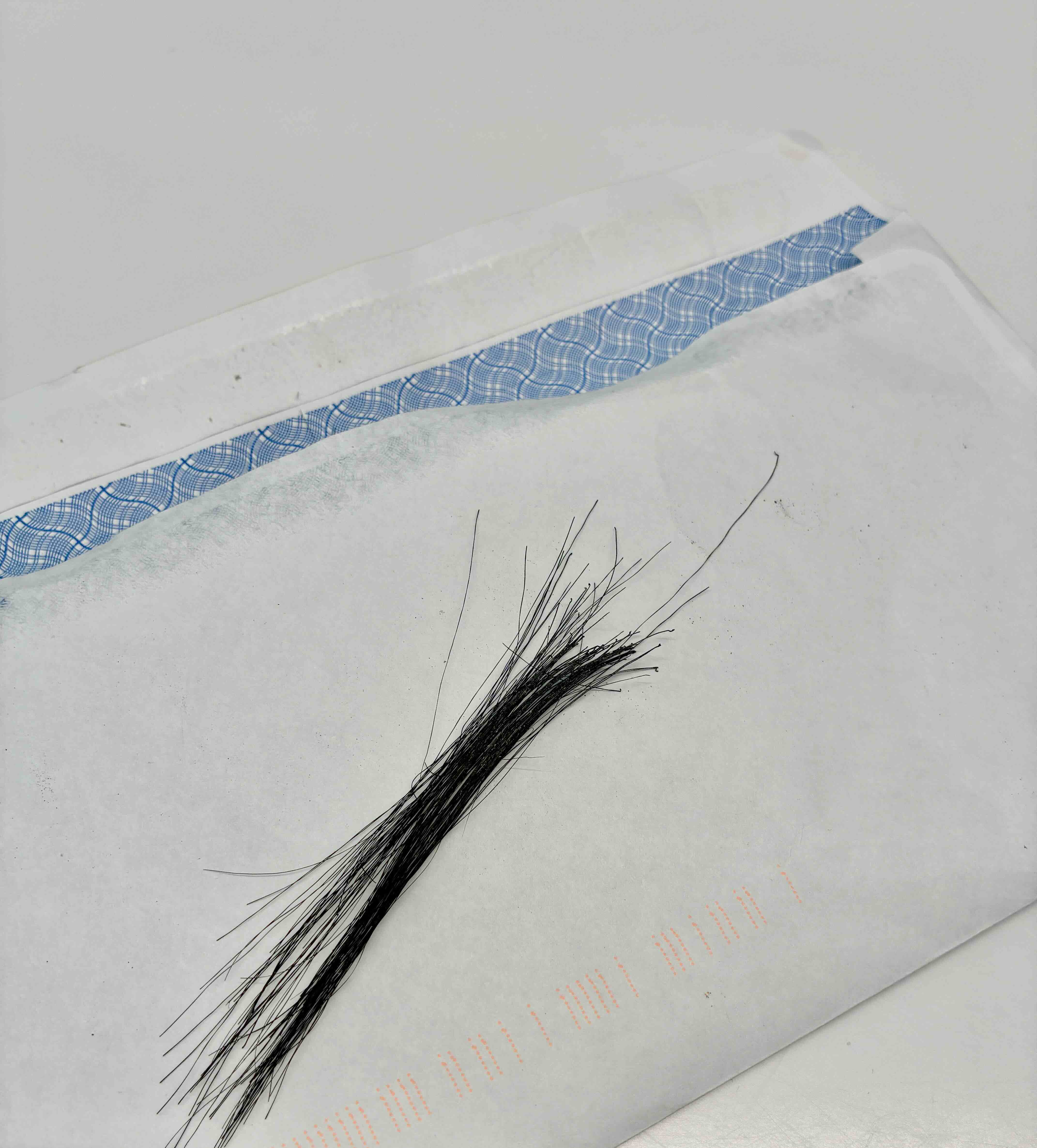 a great horse hair sample